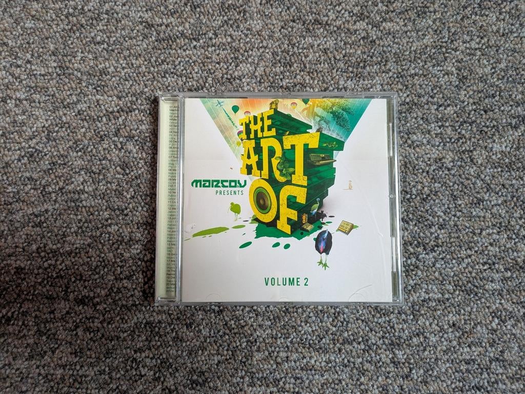 The Art Of - Volume 2 - Marco V., Ophalen of Verzenden, Zo goed als nieuw, Dance