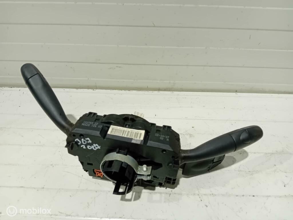Combischakelaar Peugeot 307 96628726XT, Gebruikt, Ophalen of Verzenden