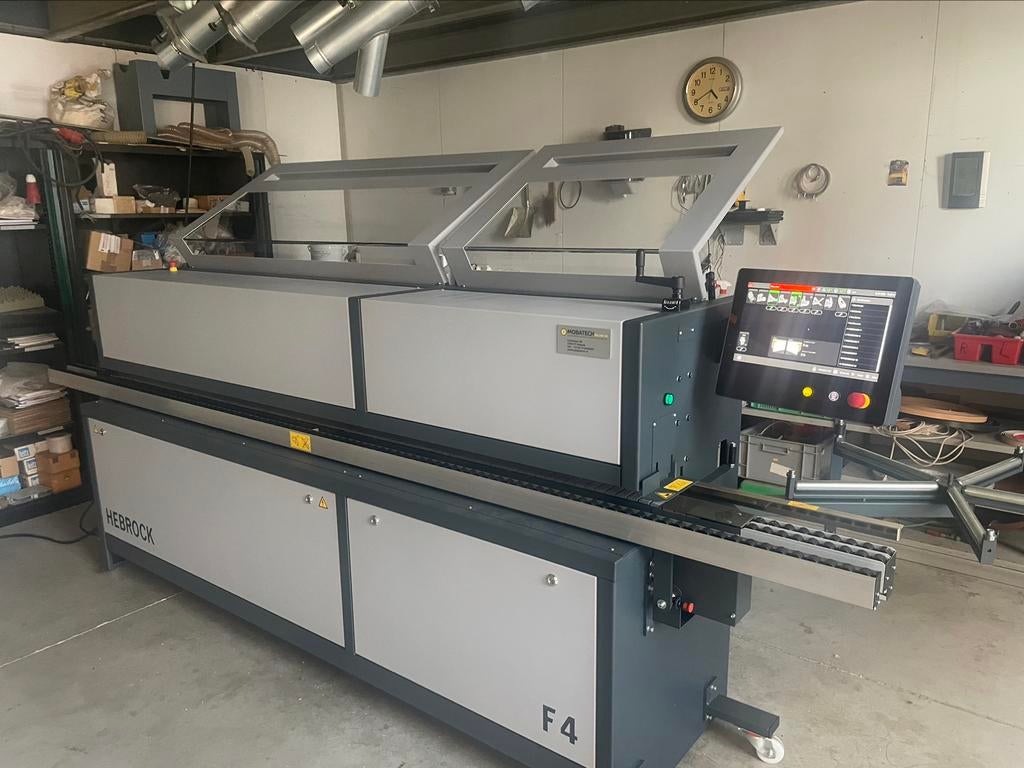 Kantenlijmer specialist bied aan  nieuwe hebrock f4, Ophalen of Verzenden