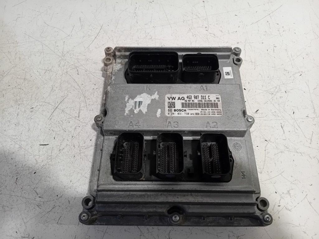 Computer motormanagement Audi A6, Auto-onderdelen, Onderdelen@venauto.nl, Van der Ven Autorecycling B.V., Gebruikt, Ettenseweg 76, 4706 PB Roosendaal, The Netherlands