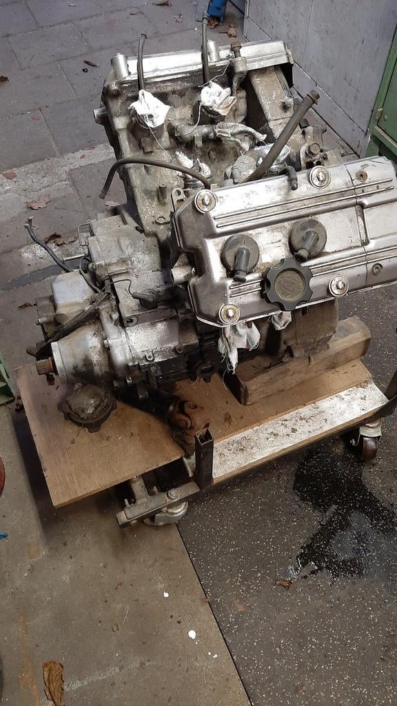 Honda Pan European ST1100 en Suzuki GS500E onderdelen, Ophalen, Gebruikt