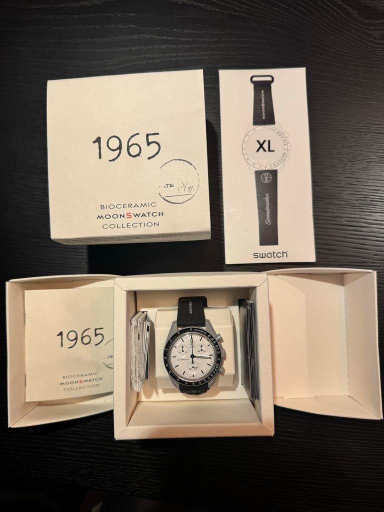 Limited Edition Omega Speedmaster Moonwatch, Sieraden, Tassen en Uiterlijk, Horloges | Heren, Overige materialen, Polshorloge