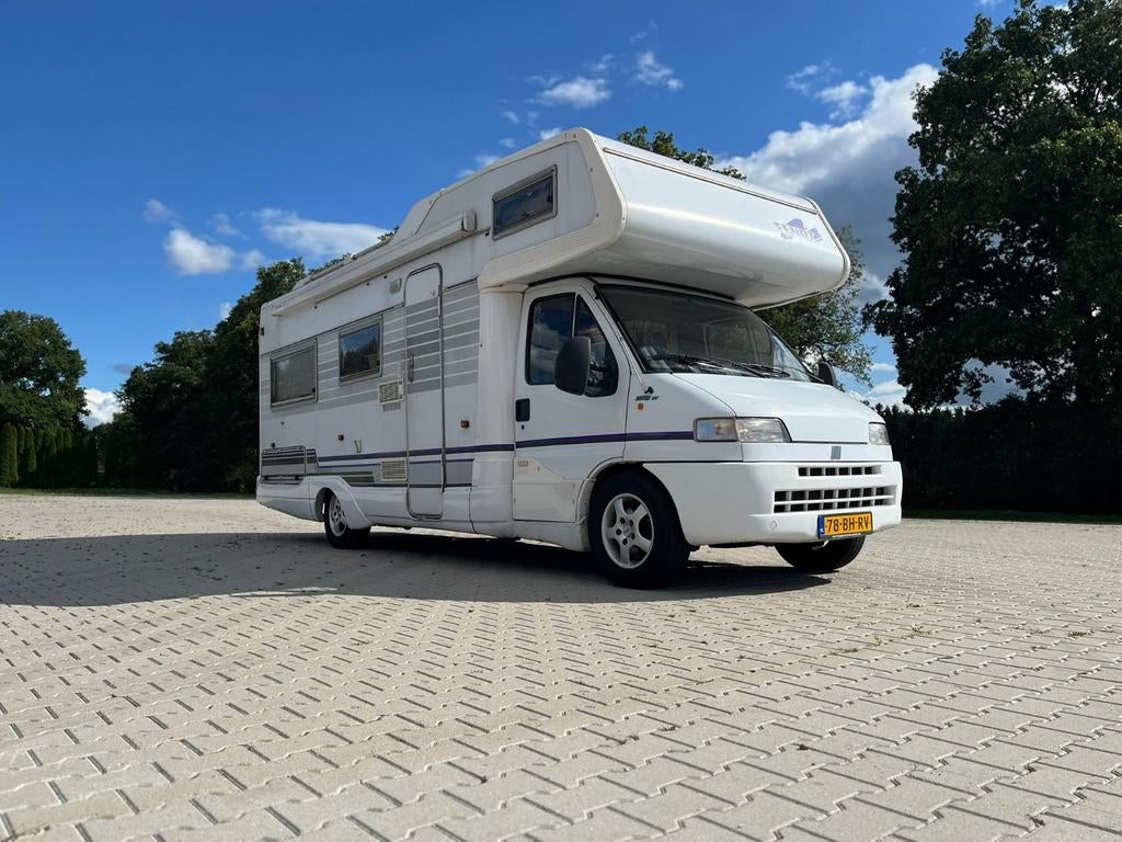 Caravans And Camping Fiat