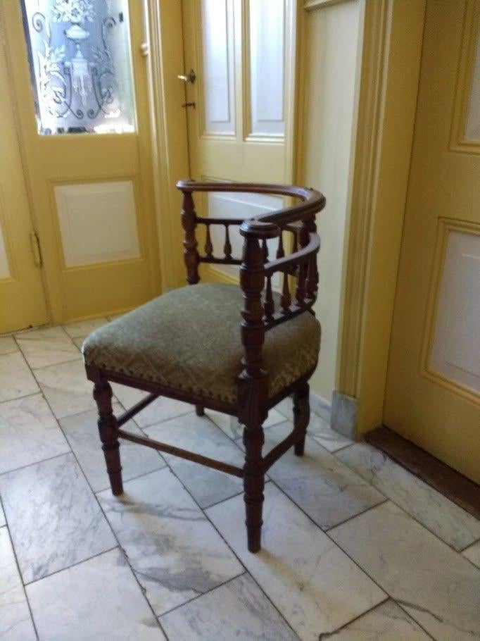 Kleine lage stoel, ca 1900, Ophalen