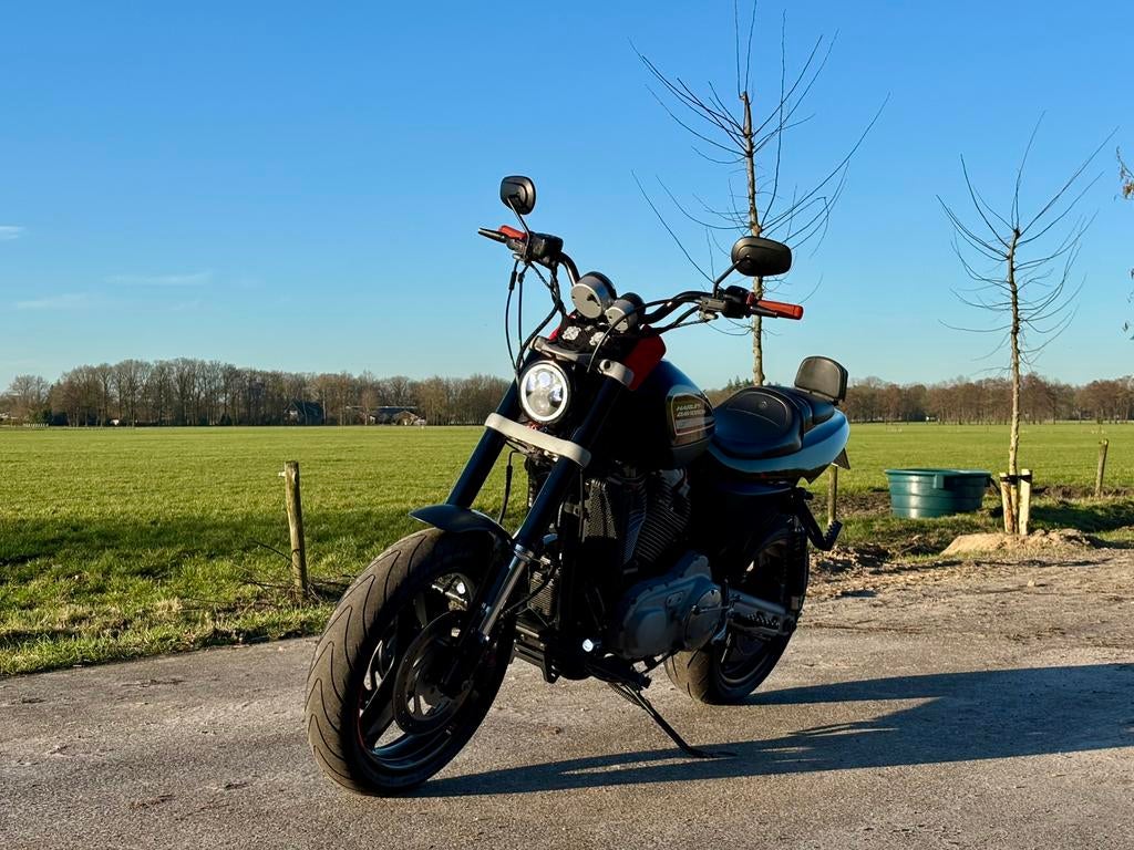 Harley-Davidson XR1200 | Liefhebber | Uniek | 95 pk 120 nm, Motoren, Motoren | Harley-Davidson, Sportuitlaat, 2 cilinders, Occasion