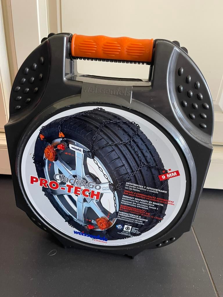 Weissenfels Sneeuwkettingen clack & go pro/tech, Ophalen of Verzenden, Nieuw