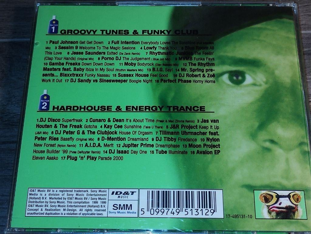 DJ Jean - Madhouse [Ibiza Edition 2 CD], Cd's en Dvd's, Ophalen of Verzenden, Zo goed als nieuw, Disco