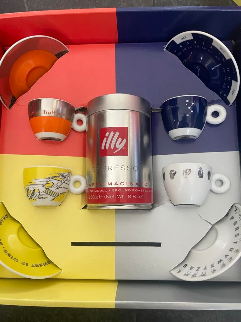 Illy art collection Cittadelarte Fondazione Pistoletto, Ophalen