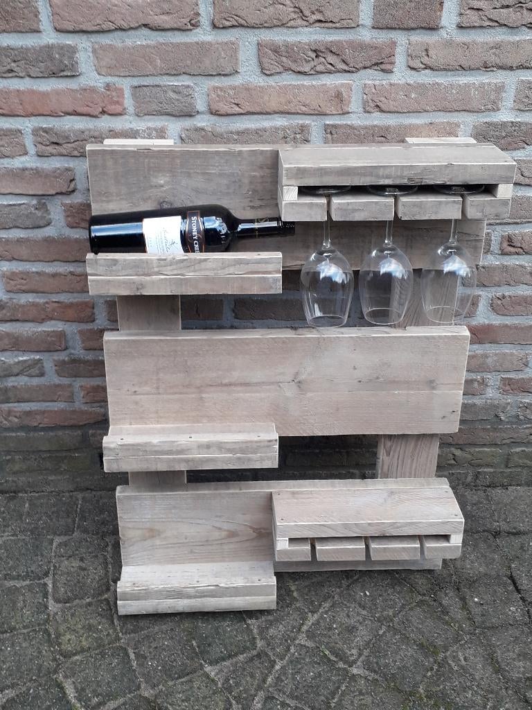 wijnrek, Huis en Inrichting, Woonaccessoires | Wijnrekken, Ophalen, Nieuw, Minder dan 5 flessen, 75 cm of meer