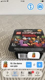 Lego 71047 (ongeopend) #10, Lady of pain, Ophalen, Nieuw, Complete set, Lego