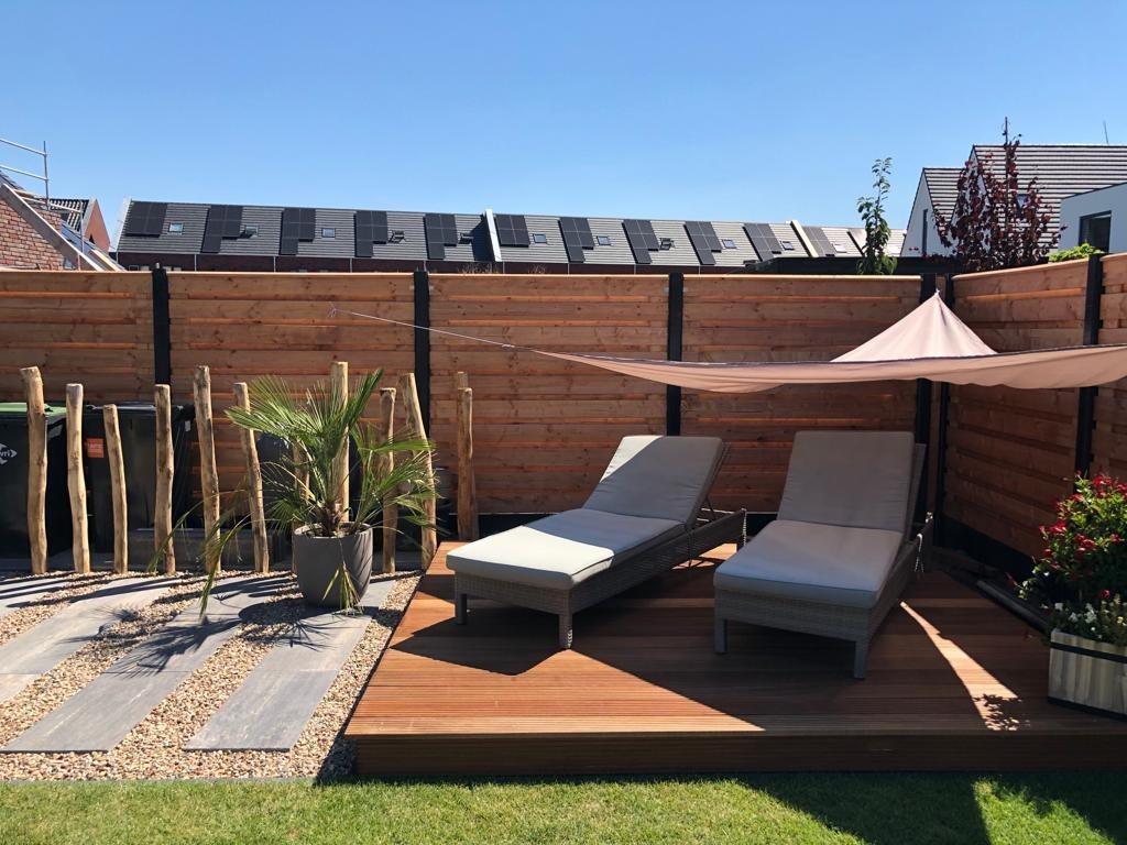 Douglas schutting incl. plaatsing vanaf €140,- per m1, Tuin en Terras, Ophalen, 1 tot 2 meter, Schuttingkampioen, 6 meter of meer