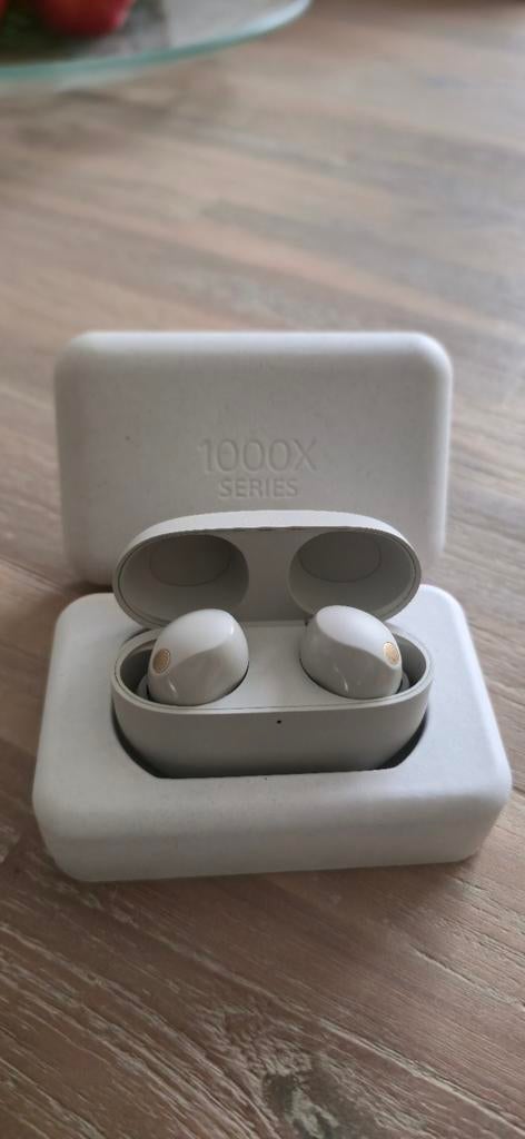 SONY WF-1000XM5 OORDOPJES -ZO GOED ALS NIEUW!, Ophalen of Verzenden, Zo goed als nieuw, Sony, Draadloos