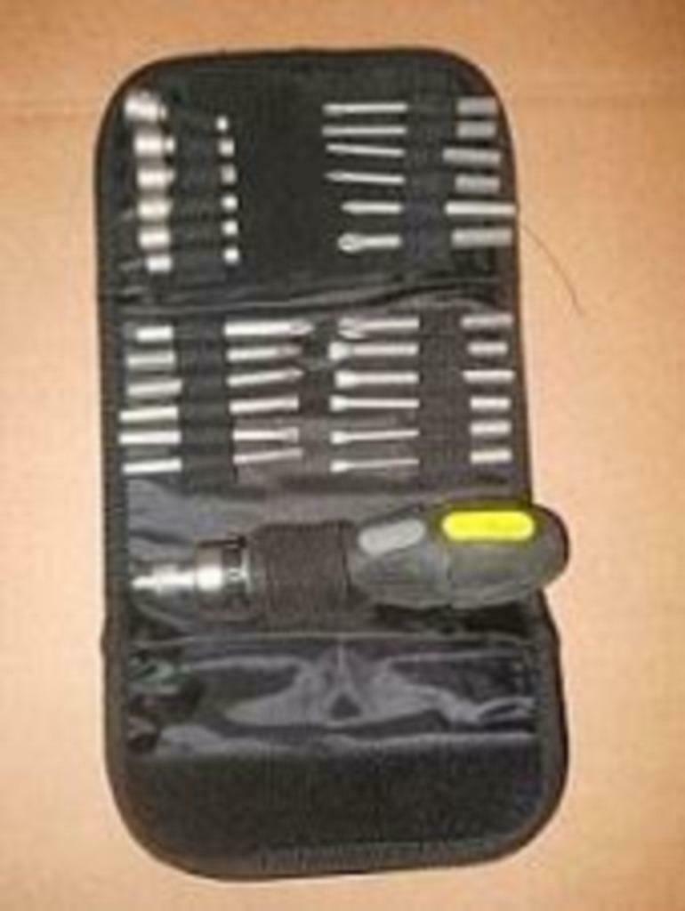 Gereedschapset, schroevendraaierset, in handige etui., Ophalen of Verzenden, Nieuw