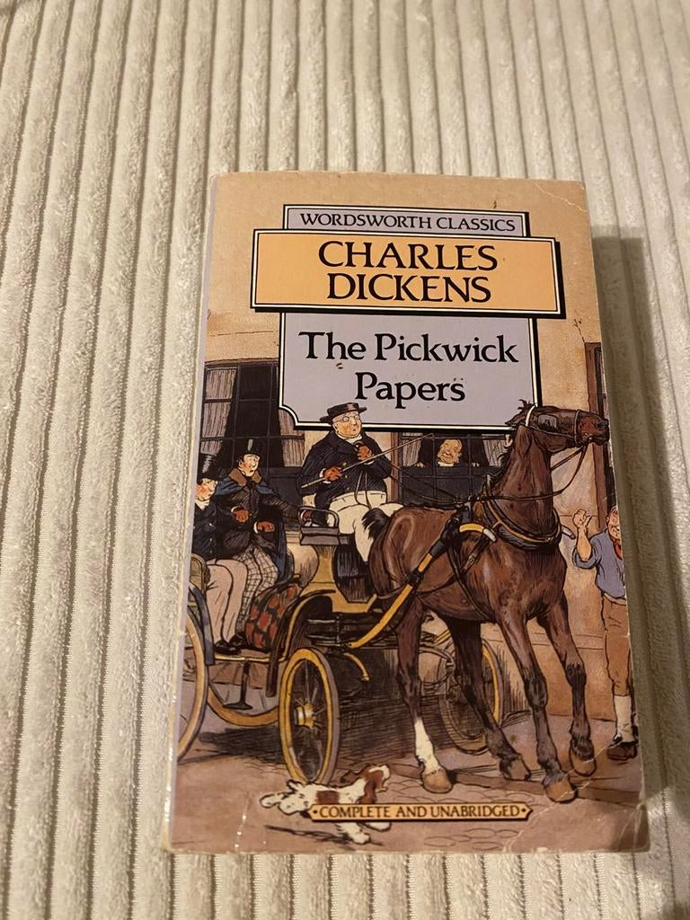 CHARLES DICKENS - THE PICKWICK PAPERS, Boeken, Ophalen of Verzenden, Gelezen, CHARLES DICKENS