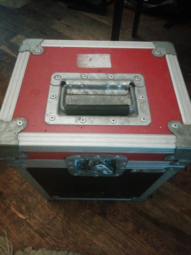 Versterkte Instrumentenkist / Flightcase, Ophalen of Verzenden, Gebruikt, Overige instrumenten, Flightcase