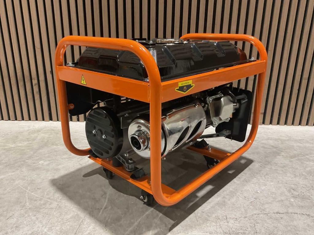 Huttenberg H8500 Stroomgenerator‼️, Ophalen, Nieuw, 5 tot 10 kVA, Benzine