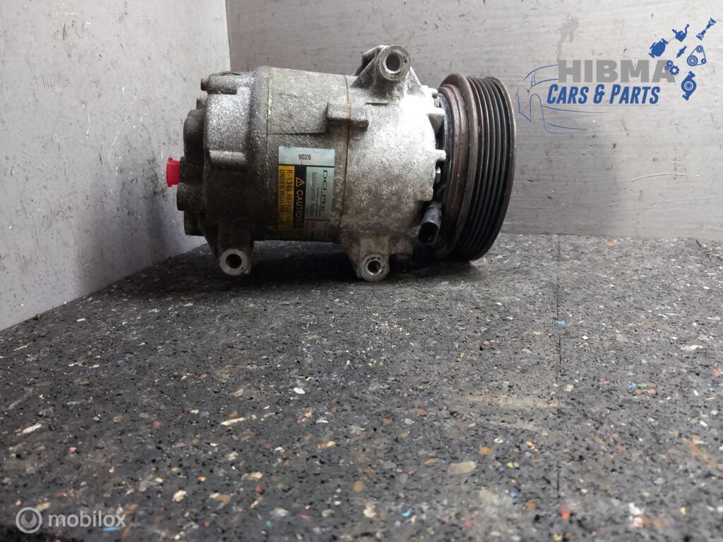 Renault Megane II 1.6-16V Aircopomp 8200050141 2004 t/m 2009, Gebruikt, Renault, Ophalen of Verzenden, Renault
