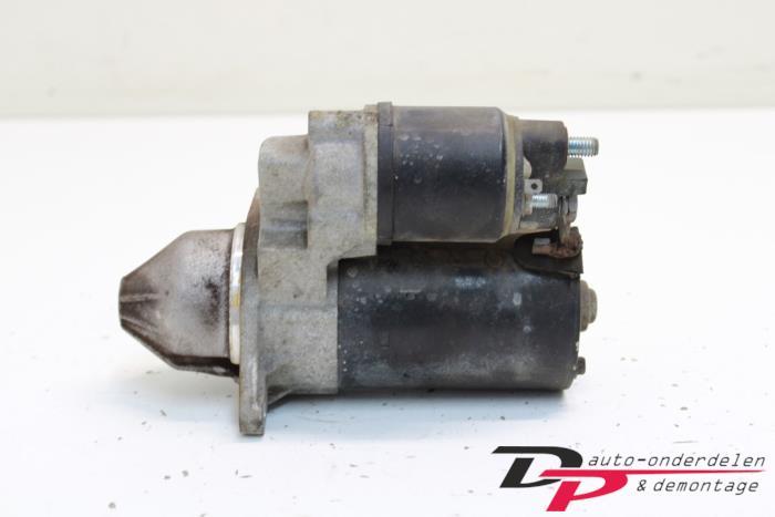 Startmotor van een Opel Vectra