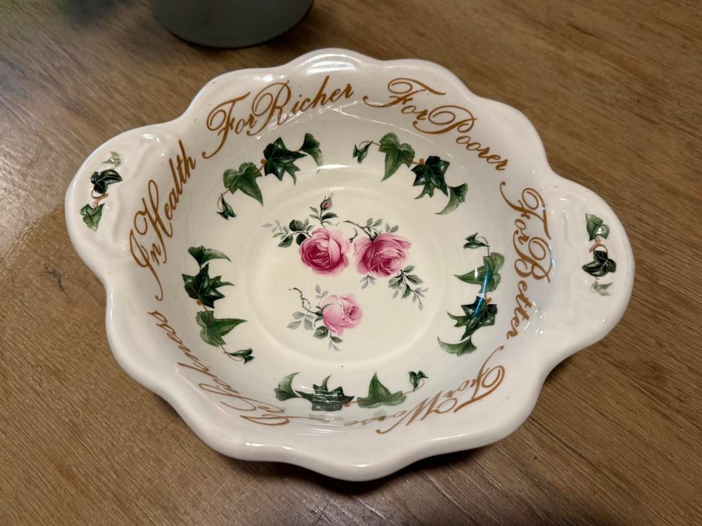 Antiek Engels Booths schaaltje, Ophalen of Verzenden
