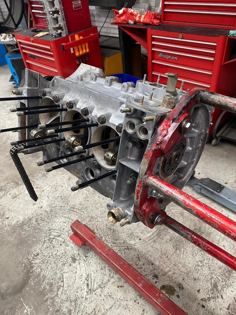 Porsche 964/965 Turbo Motor Onderdelen, Auto-onderdelen, Motor en Toebehoren, Porsche, Gebruikt, Ophalen