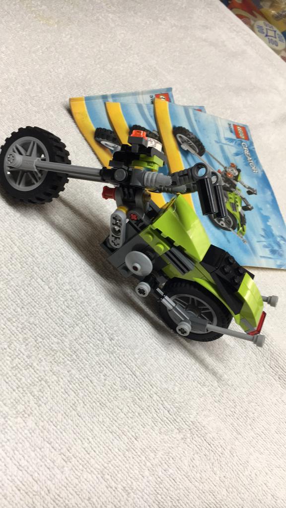 Lego creator 31018 compleet, Ophalen of Verzenden, Zo goed als nieuw