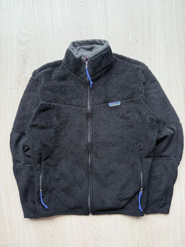 Patagonia Dames Fleece M, Maat 38/40 (M), ., Zwart, Patagonia