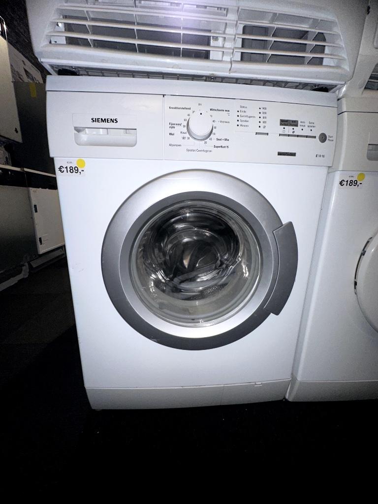 WASMACHINES SCHERPE PRIJS GRATIS BEZORGD!, Ophalen of Verzenden, Zo goed als nieuw, Voorlader, 85 tot 90 cm
