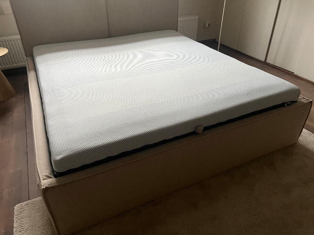 tweepersoons matras 180x200, Ophalen, Tweepersoons, Zo goed als nieuw, Matras