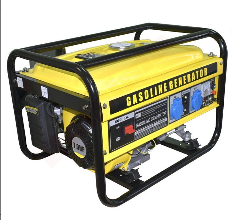 Generator BS2500 2,3 KW Prijs € 169,95 Inclusief BTW, Nieuw, Geluidgedempt, Minder dan 5 kVA, Verzenden