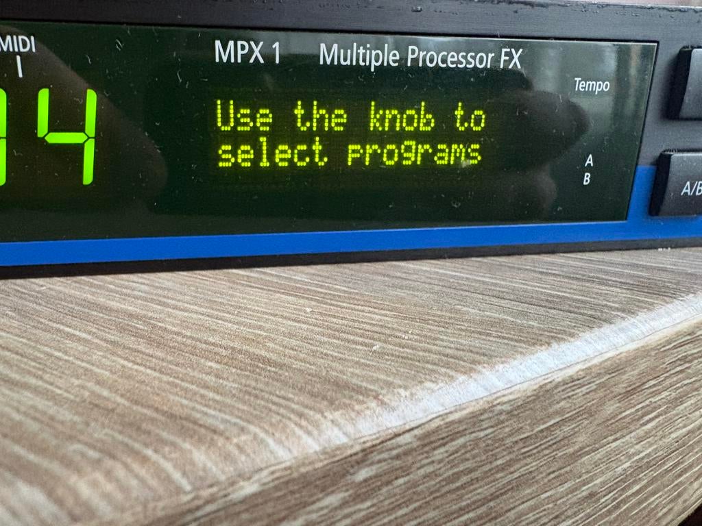 Lexicon mpx1 multi effect, Ophalen, Zo goed als nieuw, Reverb
