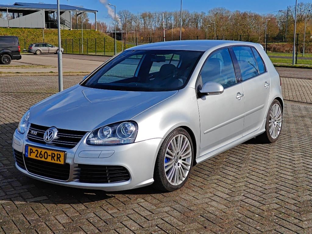 Volkswagen Golf 5 V R32 | 2008 | VR6 | DSG | Uniek! | OEM+, Auto's, Volkswagen, USB, Zwart, 3189 cc, Vierwielaandrijving