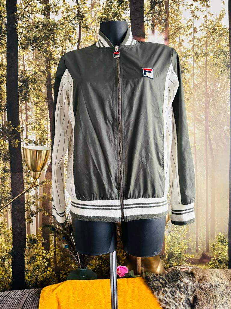 Vintage Fila jasje maat M, Vintage, Ophalen of Verzenden, Zo goed als nieuw, Jacket