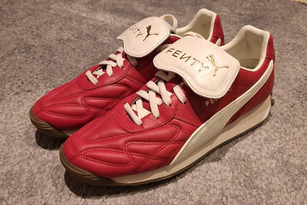 (Vintage) puma fenty schoenen maat 43, Ophalen, Puma, Overige kleuren, Zo goed als nieuw