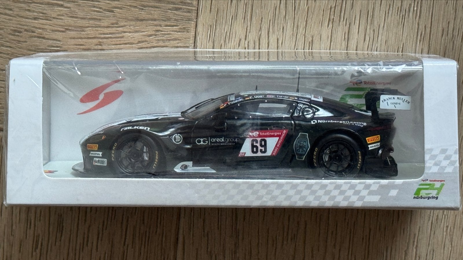 Spark 1/43 Aston Martin Vantage AMR GT3 24H Nürburgring 2023, Hobby en Vrije tijd, Ophalen of Verzenden, Nieuw, Auto, Overige merken