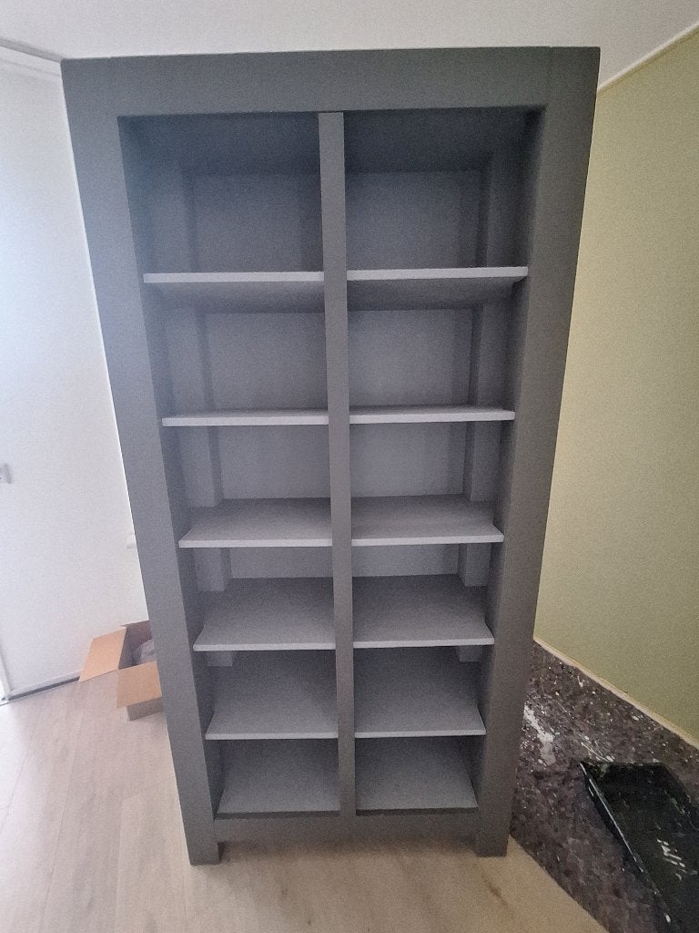 Grote zware kast, Ophalen, Gebruikt