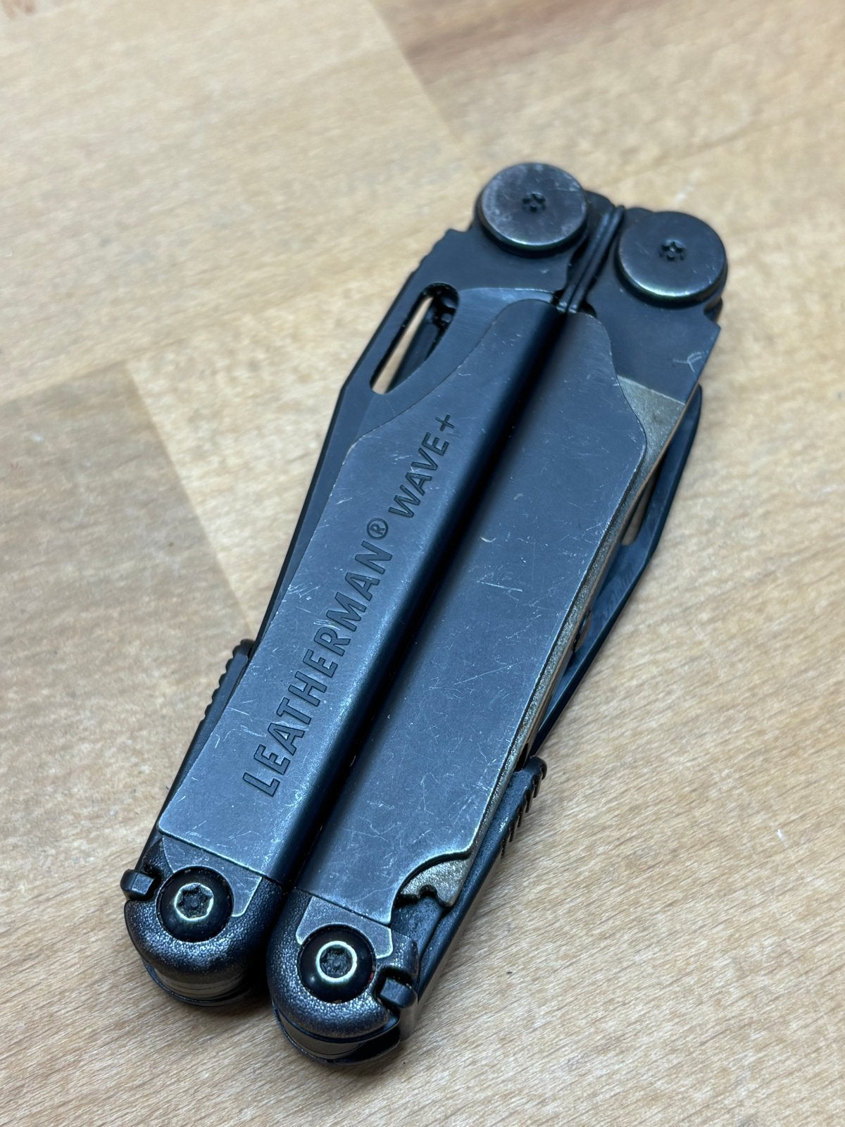 Leatherman Wave Plus Multitool - Zwart, Gebruikt, L, L, L
