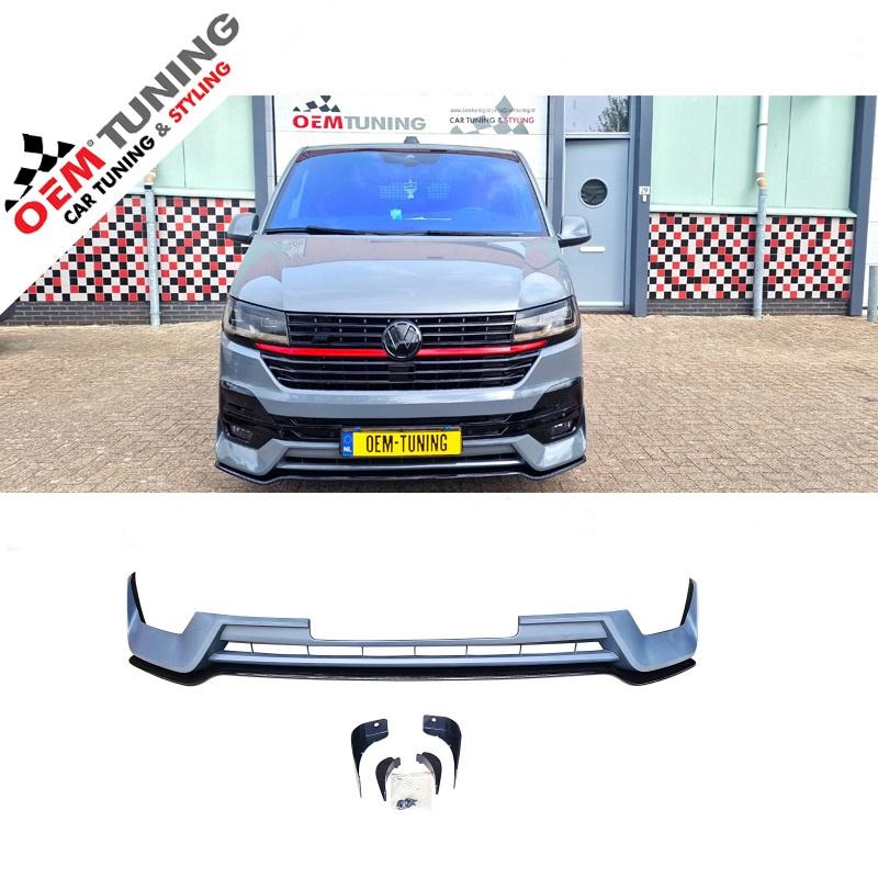Sport Frontspoiler geschikt voor Transporter T6.1|19-24 |, Ophalen of Verzenden