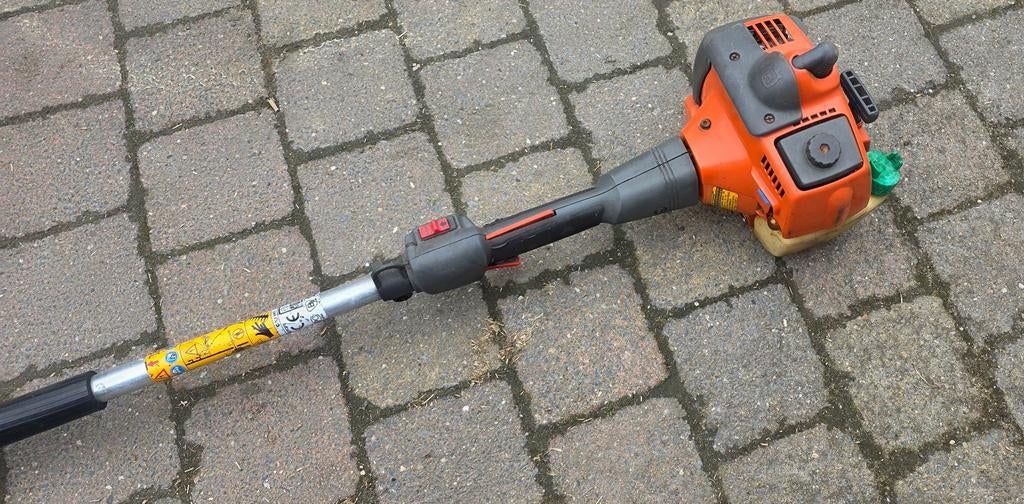 Husqvarna 325 HE4 stok heggenschaar  lengte 230cm 50cm blad, Ophalen, Gebruikt, Benzine