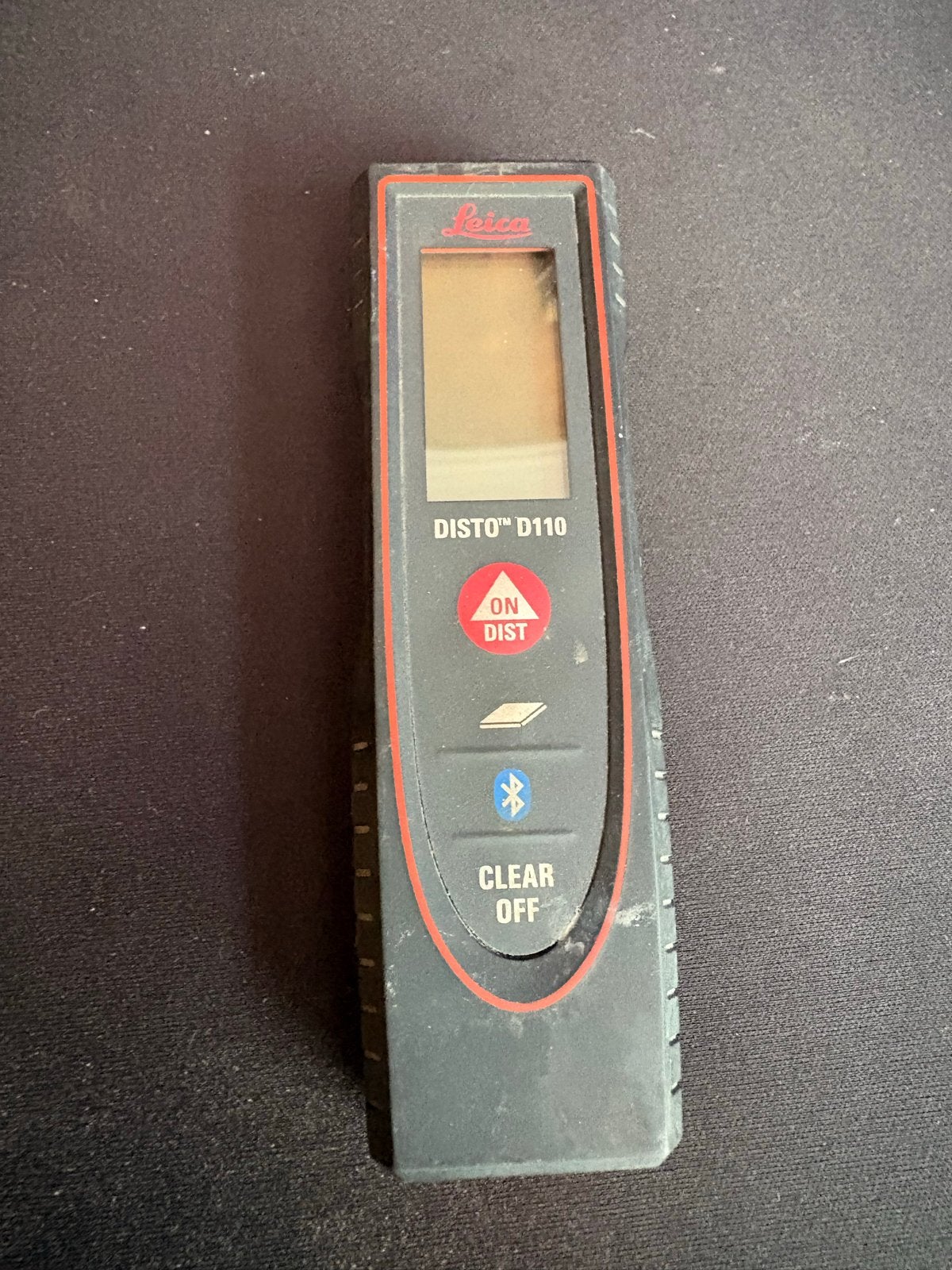 Leica DISTO D110 Laser Afstandsmeter met Bluetooth, Ophalen, Gebruikt, Afstand