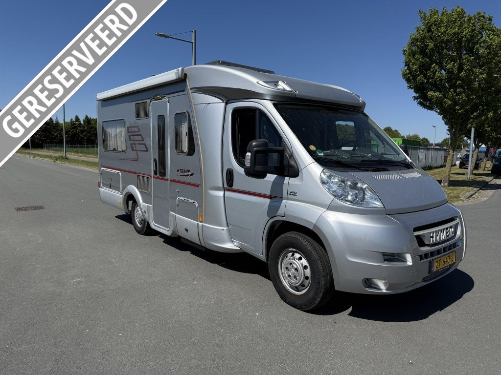 Hymer Tramp 654 SL Fransbed 3.0 160 PK!!, Fiat, 6 tot 7 meter, Bedrijf, Tot en met 3