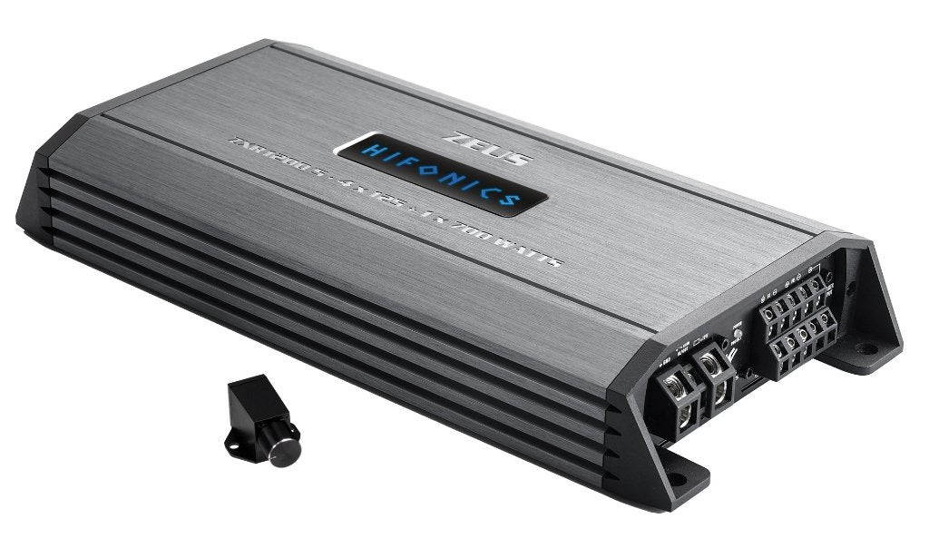 Hifonics Zeus ZXR1200/5 1200W RMS 5 kanaals versterker, Auto diversen, Audio-design, Nieuw, Am Breilingsweg 3, 76709 Kronau, Duitsland