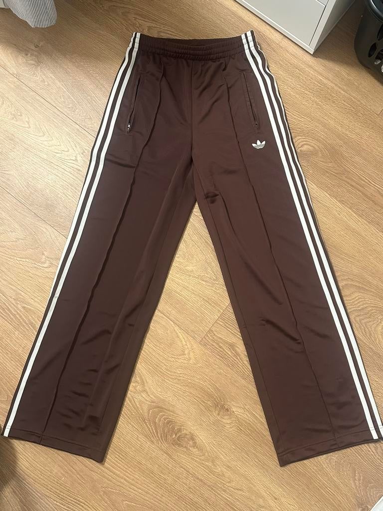 Adidas Originals Trainingsbroek, Ophalen, Bruin, Zo goed als nieuw, Maat 34 (XS) of kleiner
