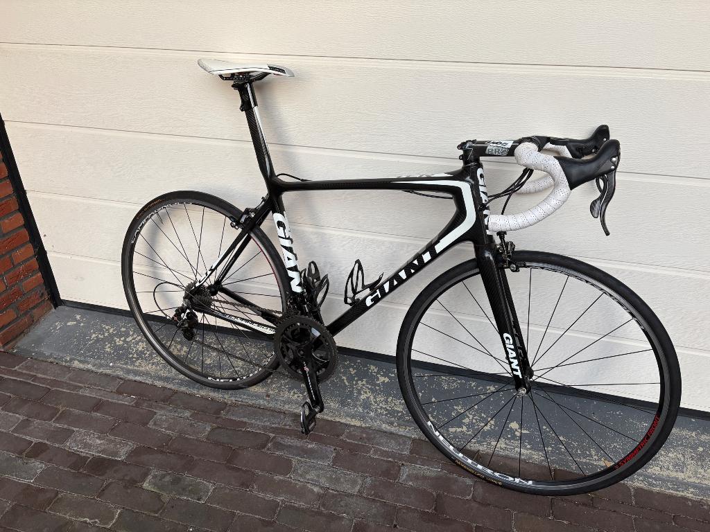 Giant TCR Advanced SL, Fietsen en Brommers, Fietsen | Racefietsen, Ophalen, 28 inch, Gebruikt, Carbon