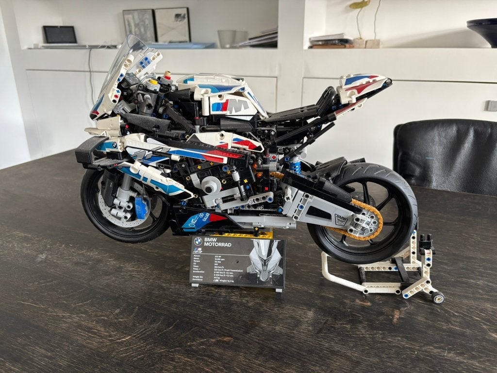 LEGO Technic 42130 BMW, Inclusief instructies, Lego, Ophalen of Verzenden, Zo goed als nieuw