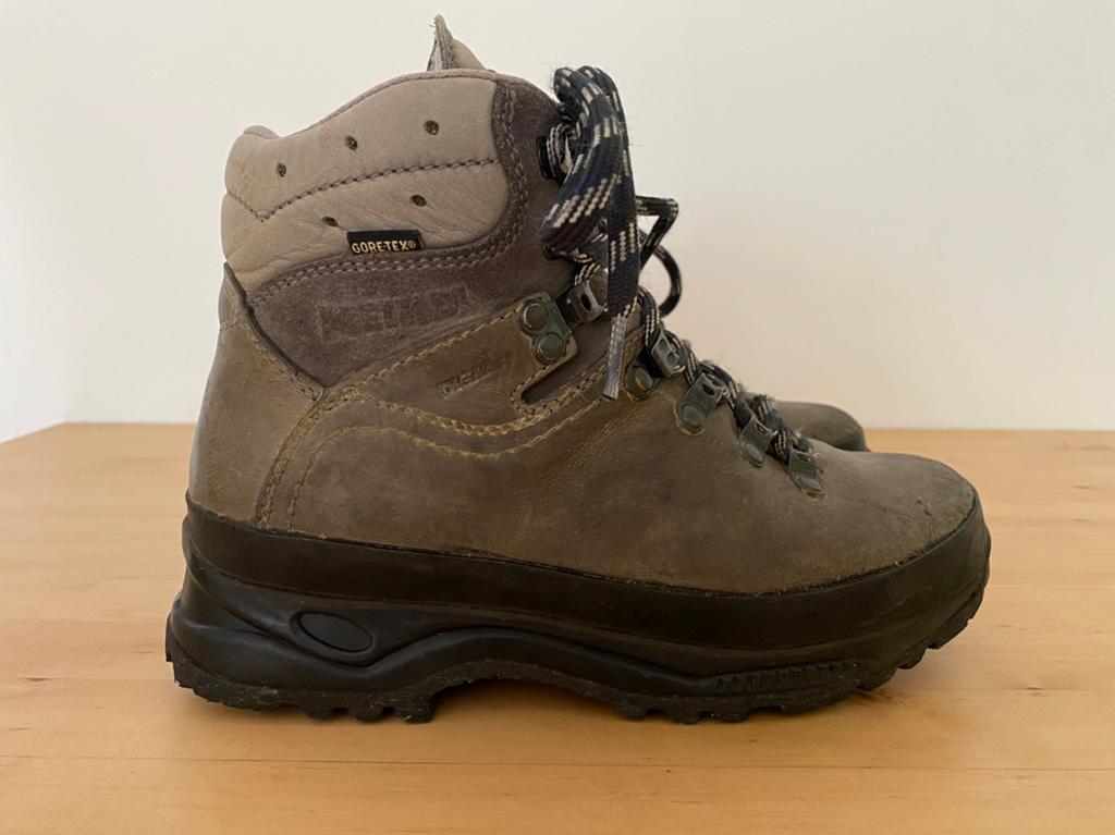 Meindl Gore-Tex Berwandelschoenen B-B/C - Maat 37.5, Sport en Fitness, Bergsport en Wandelen, Ophalen of Verzenden, Gebruikt, Schoenen