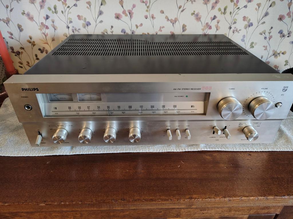 Philips 22AH683/00 22AH683 receiver, Ophalen of Verzenden, Gebruikt, Overige merken