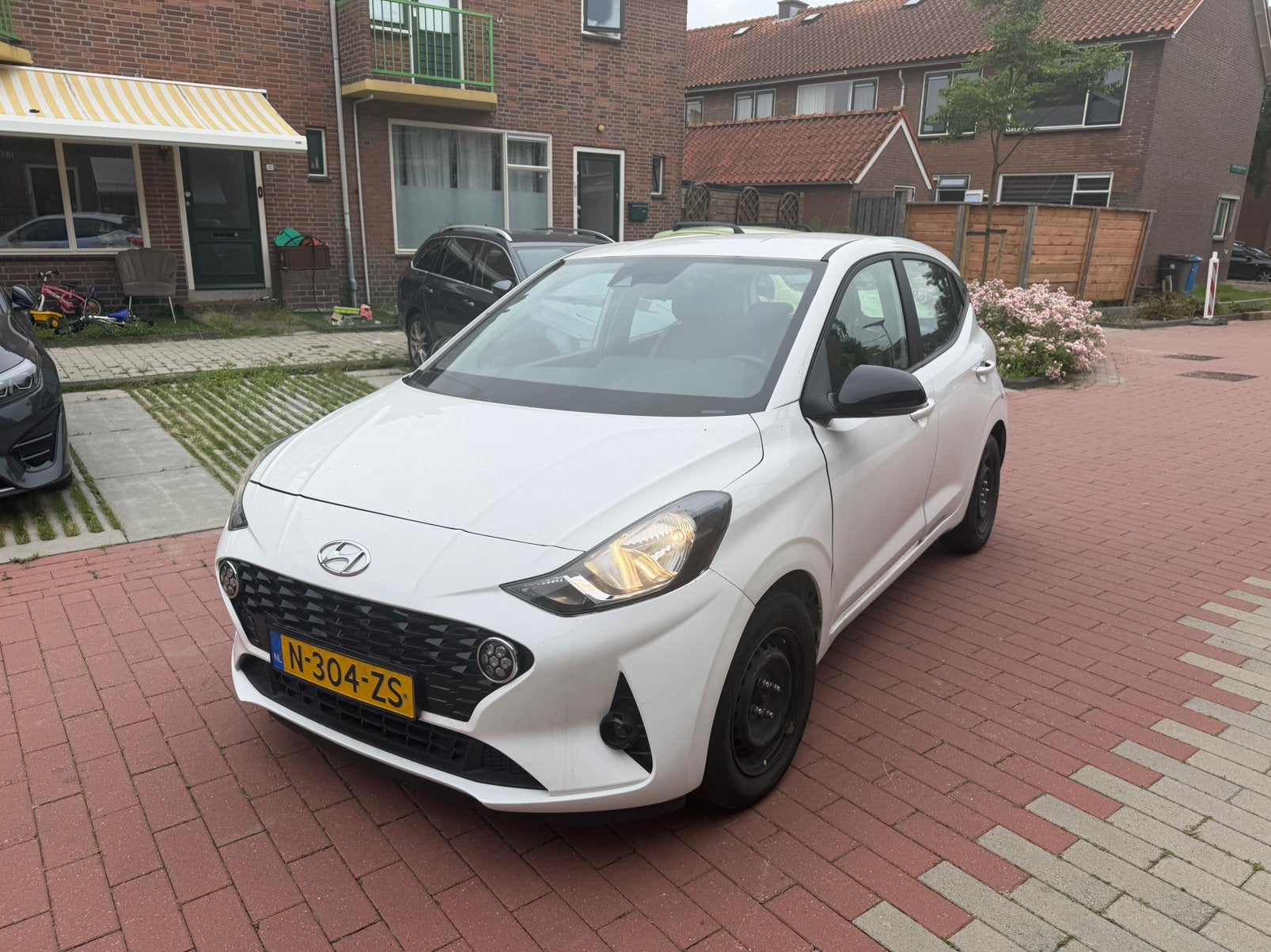 ✅🔥HYUNDAI i10 1.0i BENZINE 2022 90%HERSTELD!47.000KM NAP🔥✅, Auto diversen, Schadeauto's, Ophalen, Wit, Handgeschakeld, 998 cc