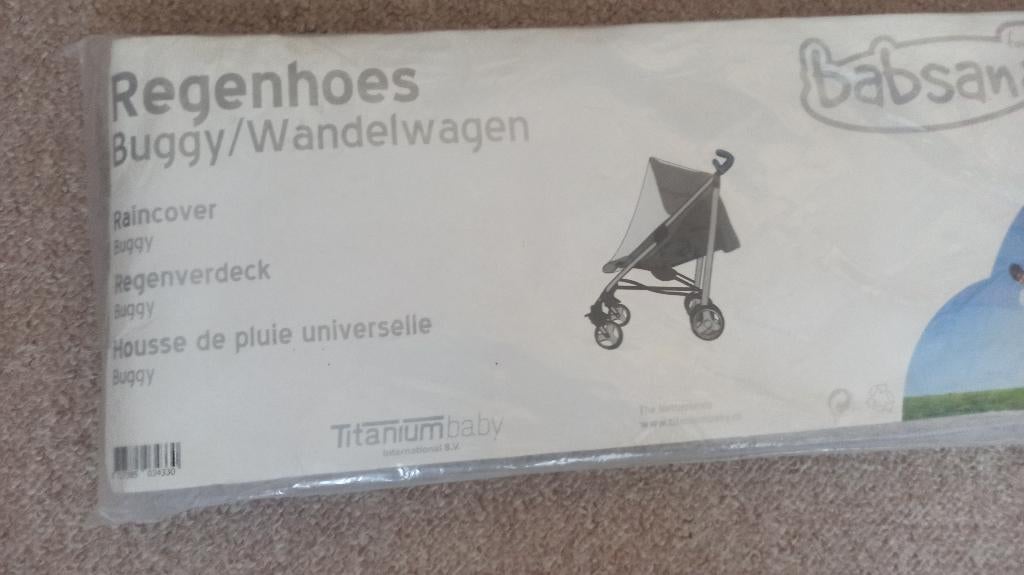 Regen kap wandelwagen, Kinderen en Baby's, Ophalen of Verzenden, Nieuw, Regenhoes