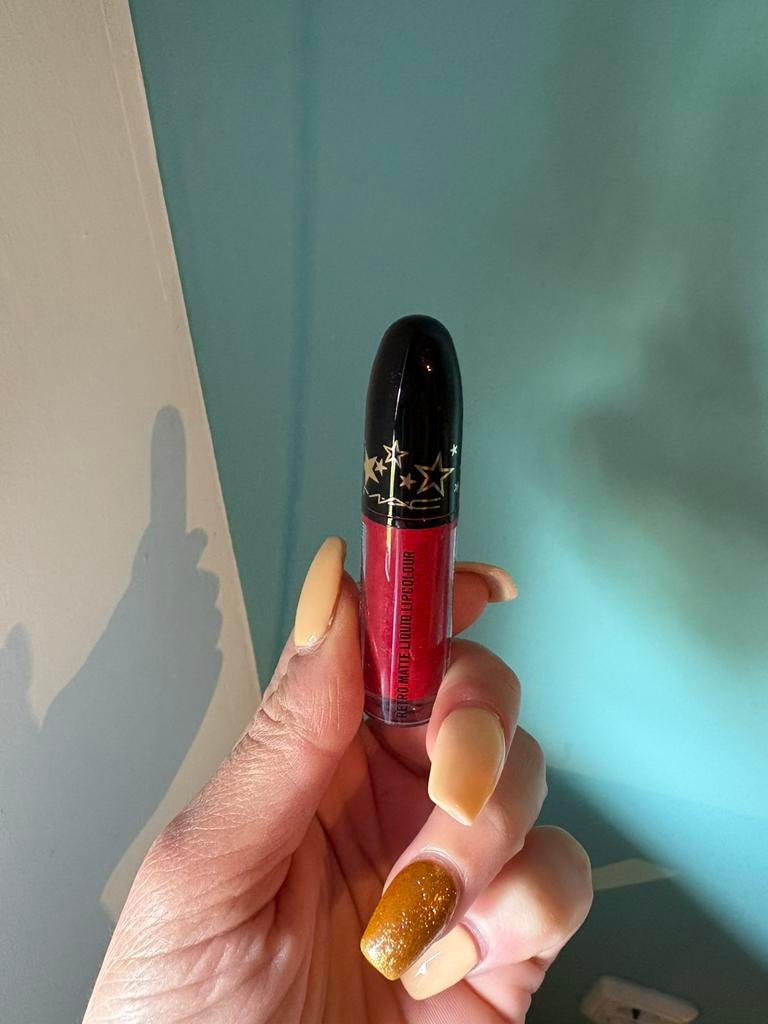 MAC Lipstick Retro Matte - Feels So Grand (2 ml), Lippen, Nieuw, Ophalen of Verzenden, Make-up