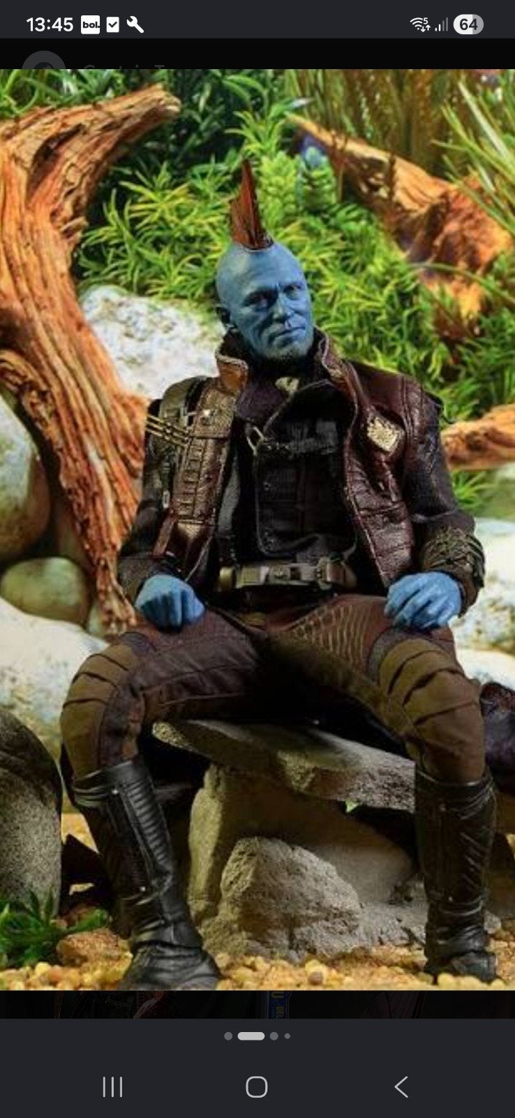 Hot toys, Ophalen of Verzenden, Zo goed als nieuw